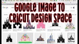 How to download image from google and upload into Cricut design space