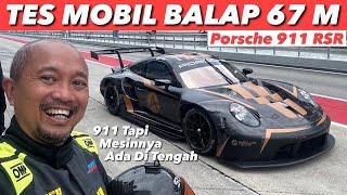 JANGAN SAMPAI NABRAK! PORSCHE 911 RSR INI MAHAL DAN RARE SEKALI