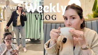 Spend the week with me! New in Marks & Spencer clothes & Breakfast in Wimbledon
