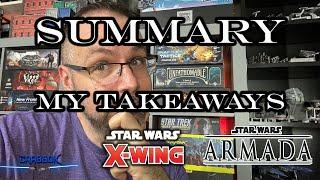 Summary - Armada and X-Wing - What's Really Going On?