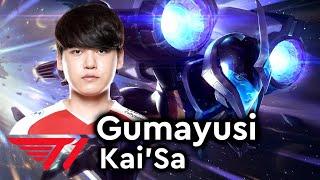 Gumayusi picks Kai'Sa