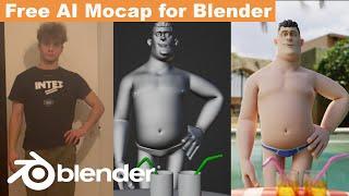 Free AI-mocap for Blender! - Rokoko