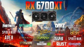 RX 6700 XT Test in 20 Games - 1440p & 1080p