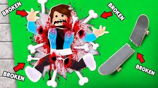 I broke 1,980,432 Bones In Roblox Pro Skater