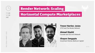 Render Network: Scaling Horizontal Compute Marketplaces