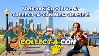 Jason Paige Sings Viridian City (Pokémon Song) Live at Collect-a-Con New Jersey 2024!