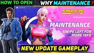 FREE FIRE MAINTENANCE TODAY UPDATE | 20 JULY 2022 PATCH UPDATE FULL DETAILS & GAMEPLAY TAMIL