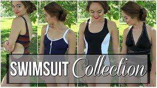 Swimsuit Collection ONE PIECE SWIMSUITS! | Chelsea Crockett