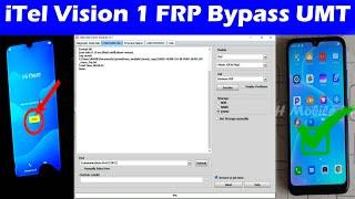 iTel Vision 1 (L6005) FRP Bypass UMT SPD Tool