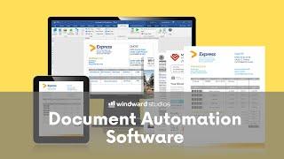 Windward Studios Document Automation Software | Design & Create Documents Now - It's Quick and Easy