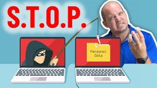 Email Phishing Scams? Prevent Common Threats by Using the S.T.O.P Method