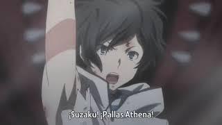 Devil Survivor 2 The Animation Hibiki Summons Lucifer