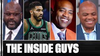 The Inside Crew React to Boston's Win Over Cleveland + Some Vince Carter Shenanigans 🫣 | NBA on TNT