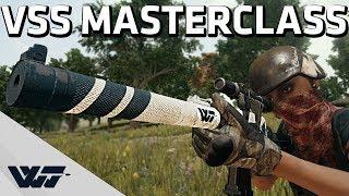 VSS MASTERCLASS - Mastering stealth sniping (Gameplay with Tips) - PUBG