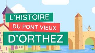 Le Pont Vieux d'Orthez : histoire révélée du Moyen Âge à nos jours !