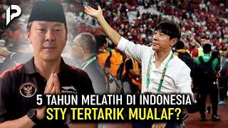 Curhatan Shin Tae-yong Setelah Dipecat dan Akui Tertarik Dengan Islam