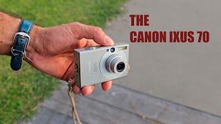 WHAT IS SO SPECIAL ABOUT THE CANON IXUS 70 ?