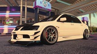 The MITSUBISHI LANCER EVO IX MR (NFS HEAT CUSTOMIZATION)