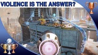 Killzone Shadow Fall - Violence is the Answer? Trophy Guide (Complete Savior and kill 20 Soldiers)