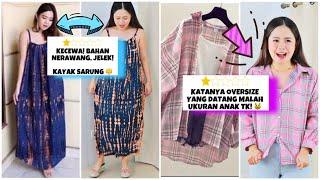 BELI OUTFIT BERDASARKAN RATING TERBURUK DI SHOPEE! KOMENTAR PEMBELINYA BIKIN NGAKAK! 