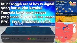 FITUR CANGGIH SET OF BOX TV DIGITAL YANG KITA PAKAI