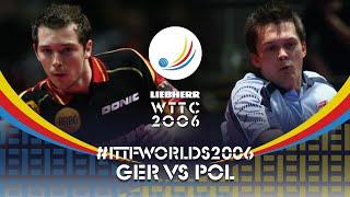 Zoltan Fejer-Konnerth vs Daniel Gorak | 2006 World Table Tennis Championships