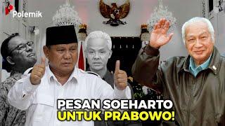 BIKIN GEGER SE INDONESIA! 10 Ucapan Sakti Soeharto Sebelum Meninggaln100% Terbukti Benar