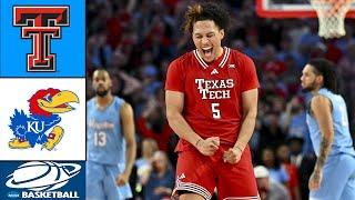 Texas Tech vs Kansas [ FULL GAME Highlights ] Mar 01, 2025 | College men's basketball 2025