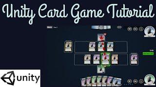 How to Create a Multiplayer Card Game in Unity 01: Setting up card database