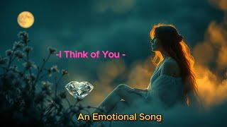 "I Think of You - An Emotional Song That Touches the Heart".