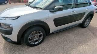 2016 Citroen C4 Cactus