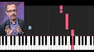 Directed by Robert B. Weide - Theme But It's a Piano Tutorial