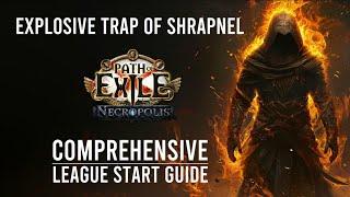 PoE 3.24 | Comprehensive Explosive Trap of Shrapnel Trickster League Start Guide