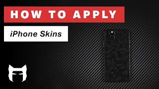 How to apply your Marmelade Cat iPhone Skin (EN)