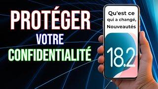 iOS 18.2 10 Réglages à Désactiver IMMÉDIATEMENT pour Protéger Votre iPhone!