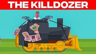 The Killdozer - A Man's Homemade Tank Rampage | The Infographics Show