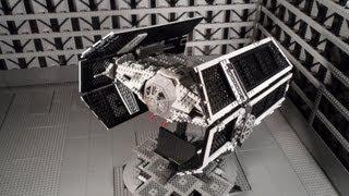 Lego 10175 Review Vader's TIE Advanced Star Wars (Brickformula turns 1)