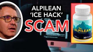 'Ice Hack' Scam for Alpilean & Fake Reviews, Explained