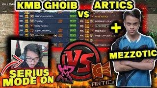 KMB GHOIB VS JUARA PBNC + CLAN ARTICS!! SERIUS MODE ON!! // Gameplay Point Blank Zepetto Indonesia