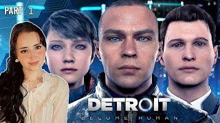 I'm already EMOTIONAL.. | Detroit: Become Human  | Pt. 1