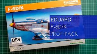 Eduard 1/48 F-6D/K Profipack (82103) Review