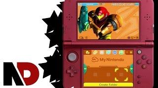 [3DS Themes] My Nintendo Samus (August 25)