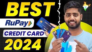 Best Rupay Credit Card 2024 | Lifetime Free Rupay Credit Card | Best UPI Credit Card