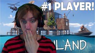 STRANDED ON A ISLAND! LAZOREFFECT PLAYS SUNKENLAND! #GAMING