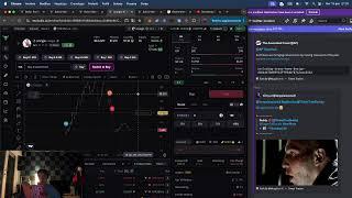 Live Solana Memecoin trading with the boys. Every time I lose a trade I read a book for 5 minutes