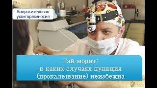 Гайморит: в каких случаях пункция (прокалывание) неизбежна