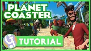  Ride & Staff Management - Beginner's Guide #2 | Planet Coaster Tutorial