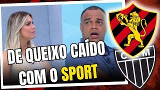 O SPORT SURPREENDEU A MÍDIA DO EIXO SUL-SUDESTE  | NOTÍCIAS DO SPORT CLUB DO RECIFE