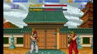 The History Of Street Fighter - Street Fighter 1987