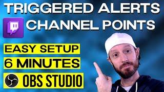 How To Use Channel Points To Trigger Alerts - TriggerFyre - OBS Studio (2023)